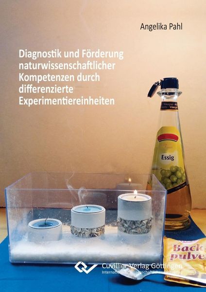 Produktbild: Diagnostik und F&ouml;rderung naturwissenschaftlicher Kompetenzen durch differenzierte Experimentiereinheiten