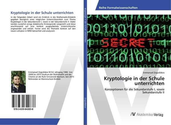 Produktbild: Kryptologie in der Schule unterrichten