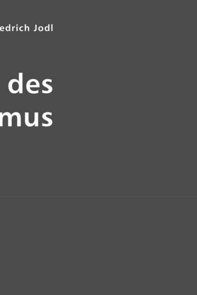 Kritik des Idealismus, Taschenbuch von Friedrich Jodl, VDM, 9783836408226