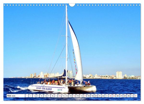 Produktbild: Lust auf Meer - Wasserfreuden in Kuba (Wandkalender 2026 DIN A3 quer), CALVENDO Monatskalender