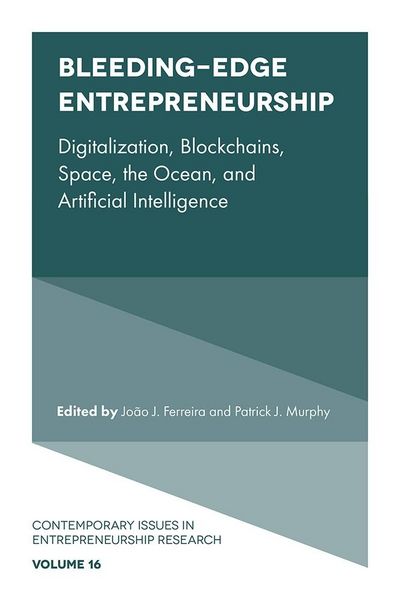 Produktbild: Bleeding-Edge Entrepreneurship