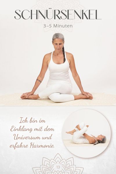 Produktbild: Yin Yoga f&uuml;r dich &ndash; Spirituelle Impulse f&uuml;r deine t&auml;gliche Praxis