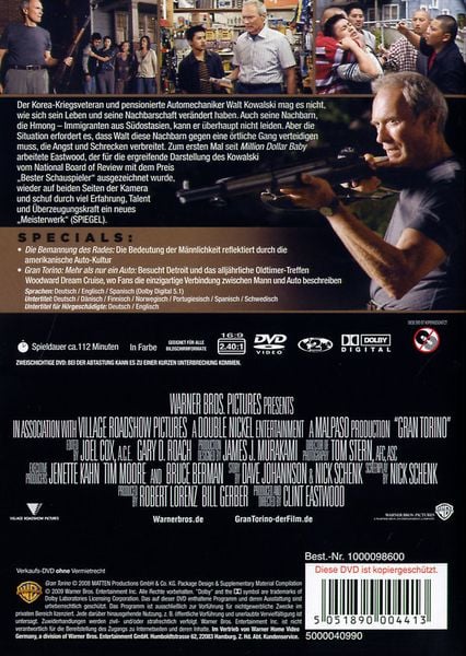 Produktbild: Gran Torino