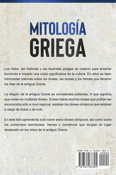 Produktbild: Mitolog&iacute;a Griega