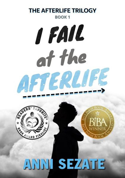 Produktbild: I Fail at the Afterlife (The Afterlife Trilogy, #1)
