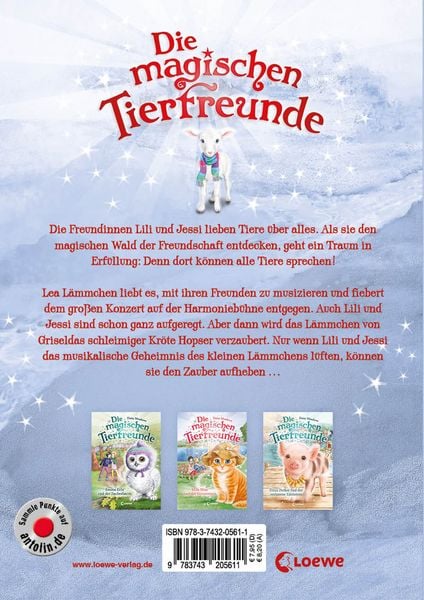 Produktbild: Die magischen Tierfreunde (Band 13) - Lea L&auml;mmchen und der Freundschaftszauber