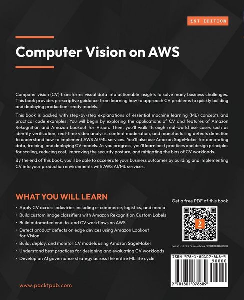 Produktbild: Computer Vision on AWS