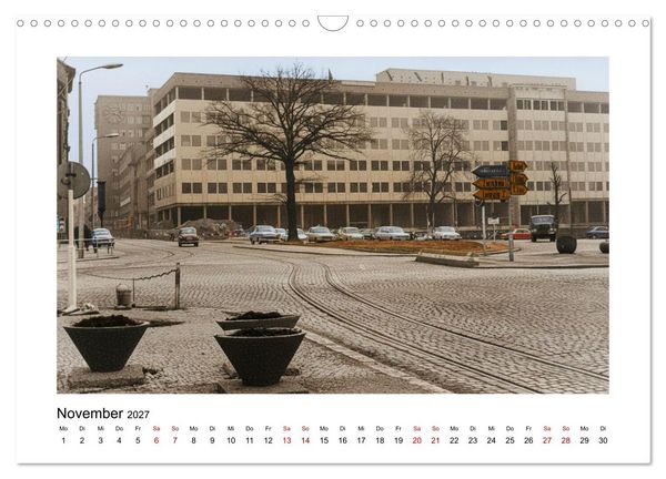 Produktbild: Gera - Schnappsch&uuml;sse der 1970er Jahre (Wandkalender 2027 DIN A3 quer), CALVENDO Monatskalender
