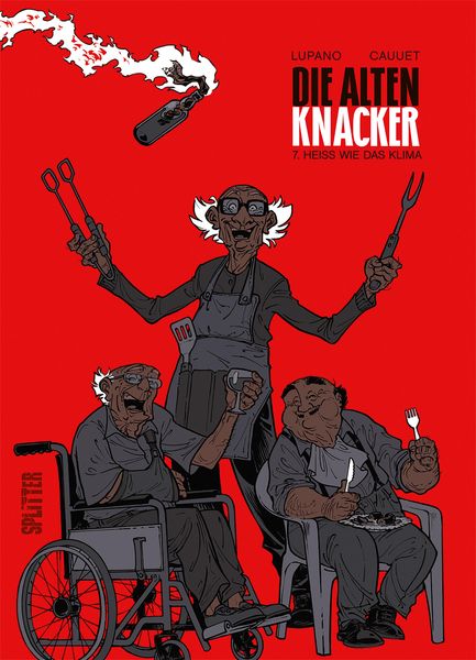 Produktbild: Die alten Knacker. Band 7