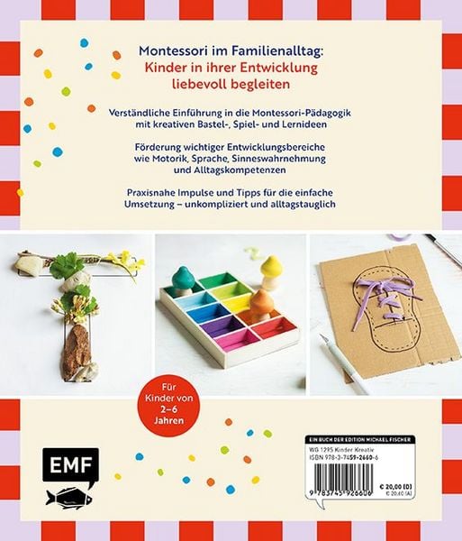 Produktbild: Montessori &ndash; Spielen, Lernen, Welt entdecken im Familienalltag