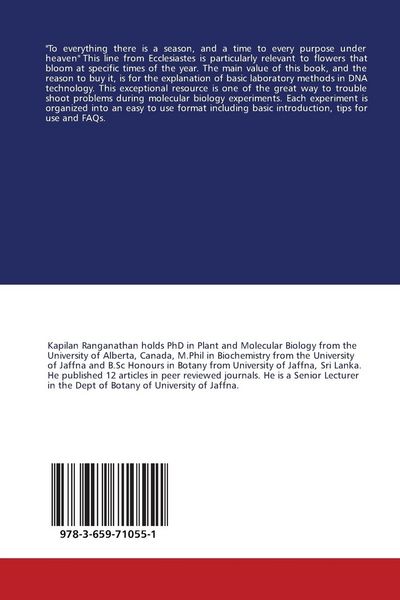 Produktbild: Laboratory Manual of Molecular Biology