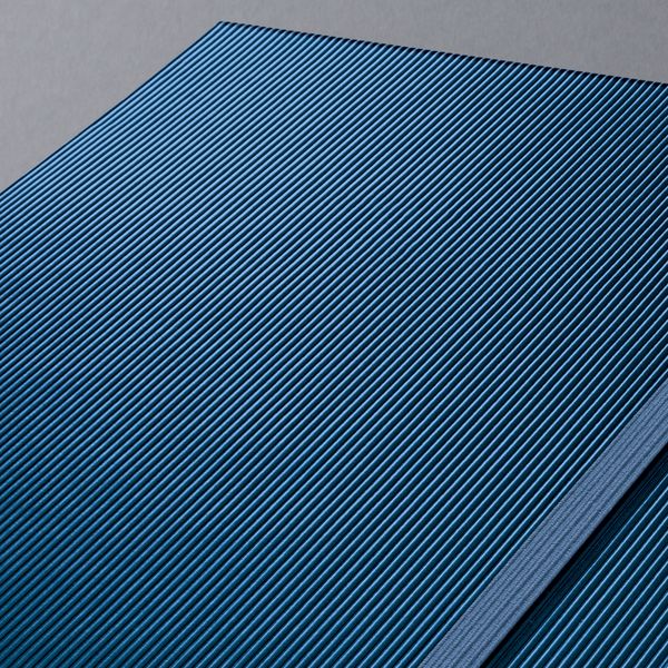 Produktbild: Notizb.Concep. HC A5 lin.blau