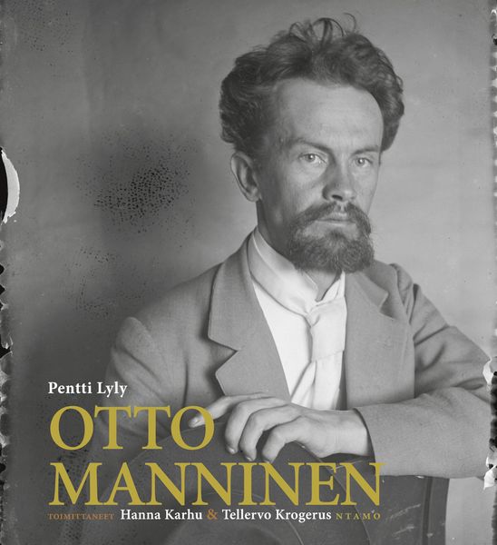 Produktbild: Otto Manninen -- S&Auml;KEIDEN runoilija
