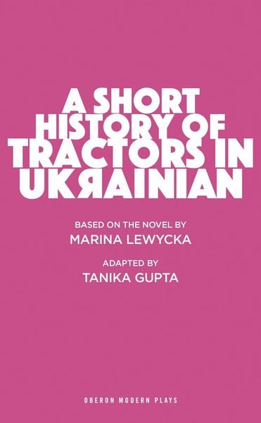 Produktbild: A Short History of Tractors in Ukrainian