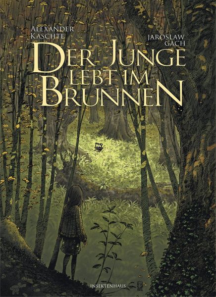 Produktbild: Der Junge lebt im Brunnen