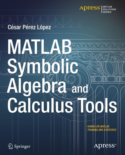 Produktbild: MATLAB Symbolic Algebra and Calculus Tools