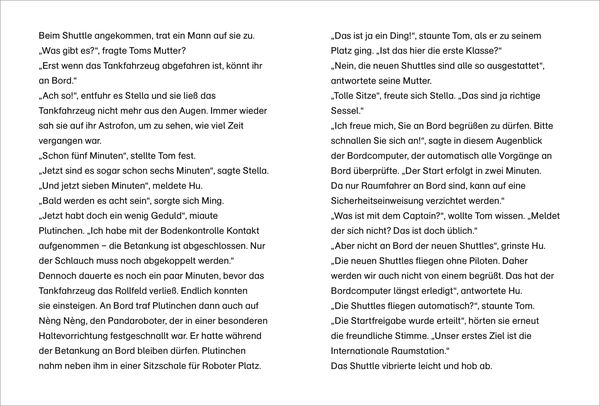 Der kleine Major Tom. Adventskalenderbuch. Weihnachten auf dem Mond