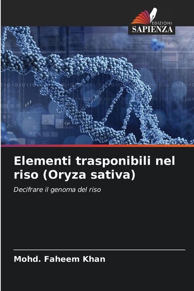 Produktbild: Elementi trasponibili nel riso (Oryza sativa)