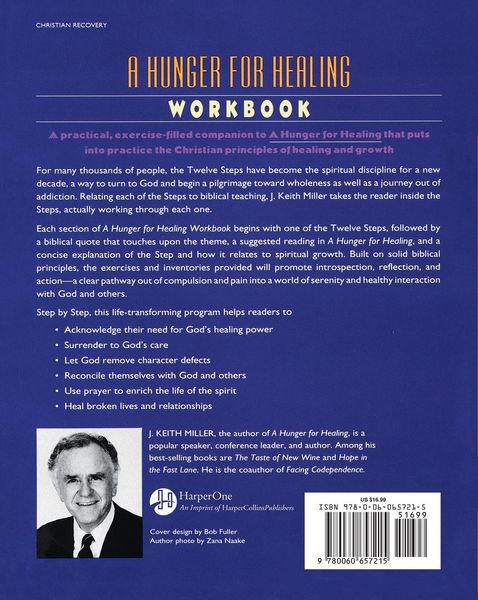 Produktbild: A Hunger for Healing Workbook