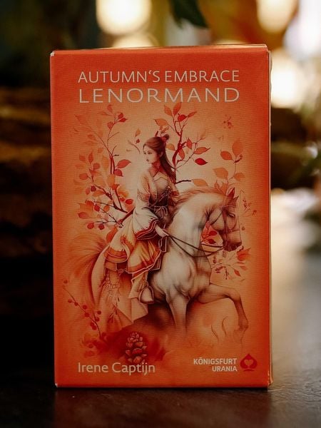 Produktbild: Autumn&acute;s Embrace Lenormand DE - 38 Lenormand-Karten und Booklet