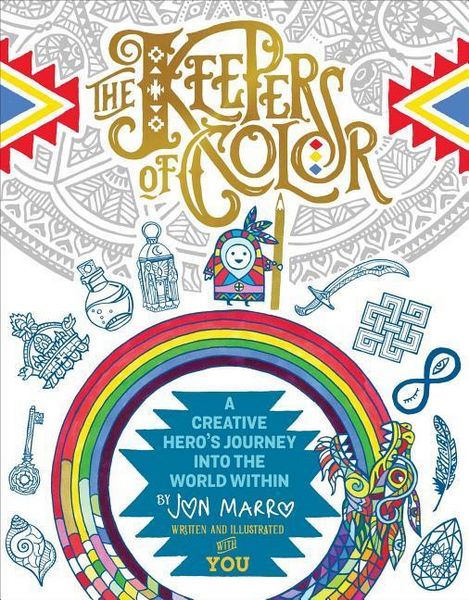 Produktbild: The Keepers of Color: A Creative Hero's Journey Into the World Within
