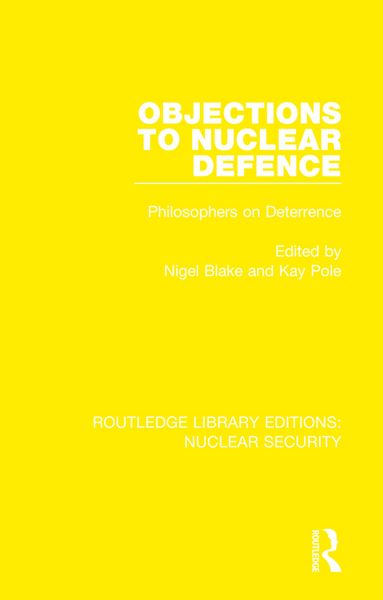Produktbild: Objections to Nuclear Defence