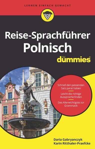Produktbild: Reise-Sprachführer Polnisch für Dummies