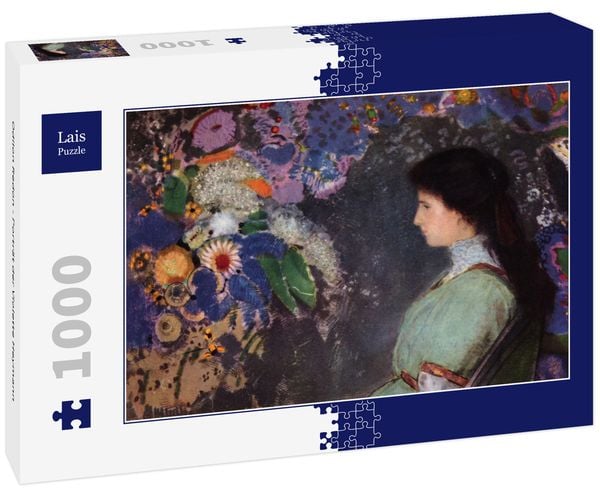 Produktbild: Lais Puzzle Odilon Redon - Portr&auml;t der Violette Heymann 1000 Teile