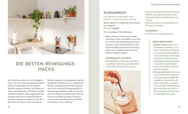 Produktbild: Waschmittel, Allzweckreiniger und Co. einfach selbstgemacht