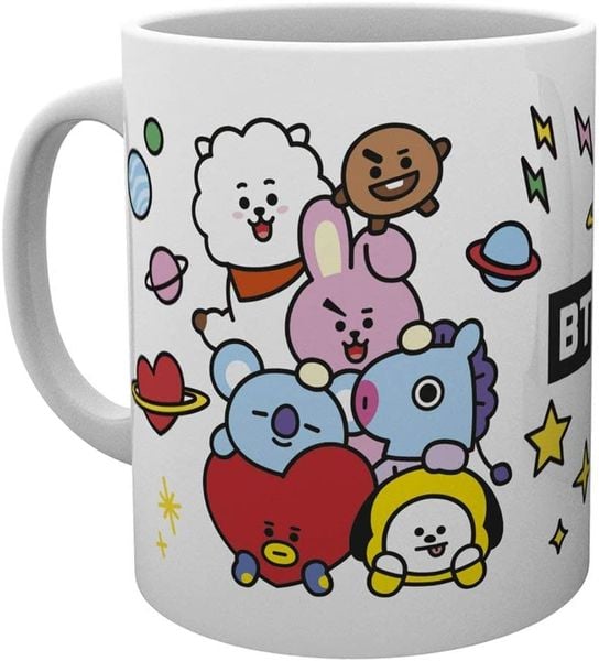 BT21 Tasse 'Characters Stack'