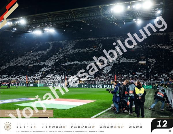 Produktbild: DFB M&auml;nner Posterkalender 2027