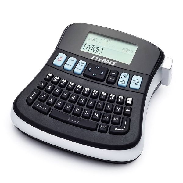 Produktbild: DYMO&reg; LabelManager 210D+, Eingabetastatur QWERTZ mit Aufbewahrungskoffer und Netzadapter