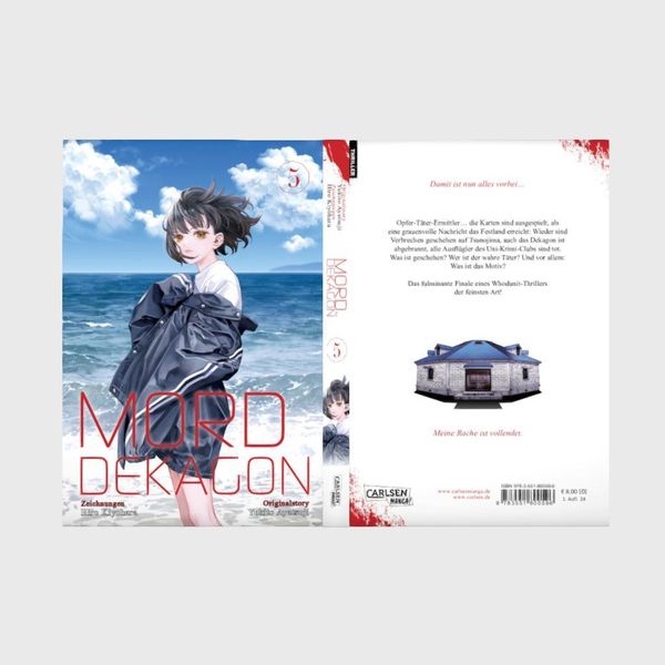 Produktbild: Mord im Dekagon 5