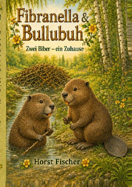 Produktbild: Fibranella und Bullubuh / Fibranella &amp; Bullubuh Band 5 Zwei Biber &ndash; ein Zuhause