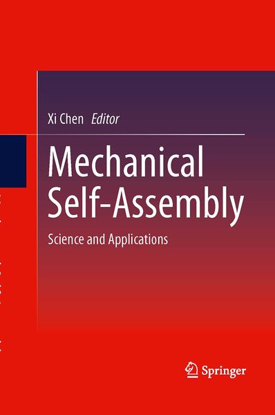 Produktbild: Mechanical Self-Assembly
