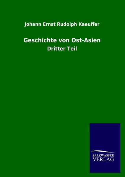 Produktbild: Geschichte von Ost-Asien
