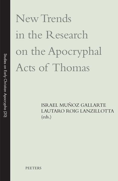Produktbild: New Trends in the Research on the Apocryphal Acts of Thomas