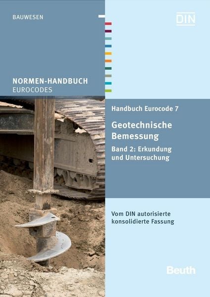 Produktbild: Handbuch Eurocode 7 - Geotechnische Bemessung