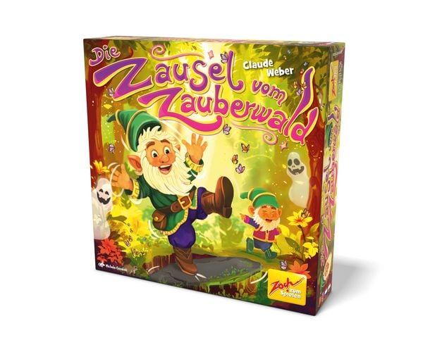 Produktbild: Die Zausel vom Zauberwald
