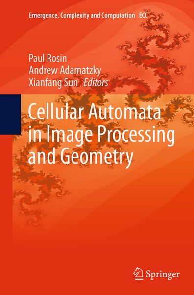 Produktbild: Cellular Automata in Image Processing and Geometry