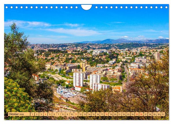 Produktbild: Zauber der C&ocirc;te d'Azur (Wandkalender 2026 DIN A4 quer), CALVENDO Monatskalender