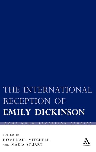 Produktbild: The International Reception of Emily Dickinson