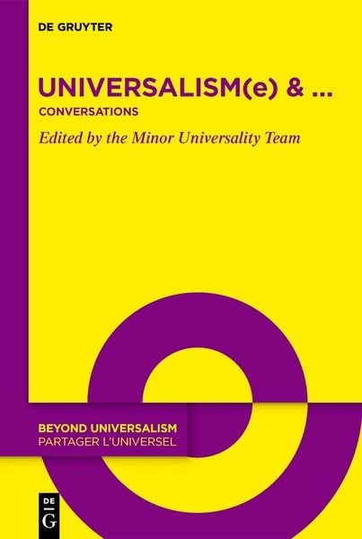 Produktbild: Universalism(e) & &hellip;