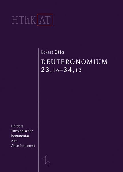 Produktbild: Deuteronomium 12 - 34
