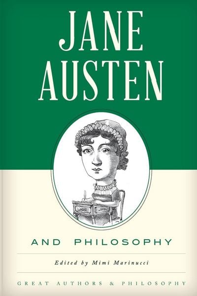 Produktbild: Jane Austen and Philosophy