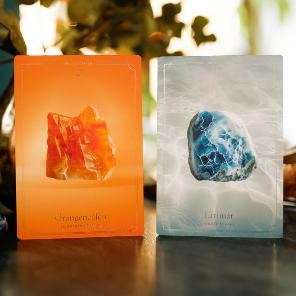 Crystal Healing Cards - 44 Karten mit Botschaften und Anleitung (Heilsteine, Edelsteine, Kristalle - Bedeutung und Anwendung)
