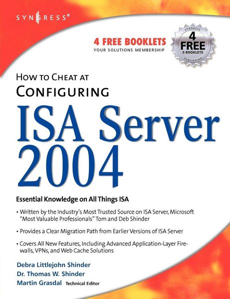 Produktbild: How to Cheat at Configuring ISA Server 2004