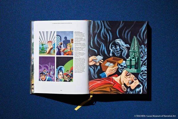 Produktbild: Lucas Museum of Narrative Art