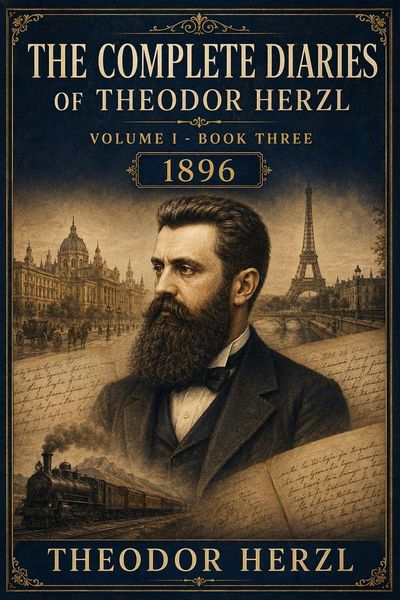 Produktbild: THE COMPLETE DIARIES OF THEODOR HERZL