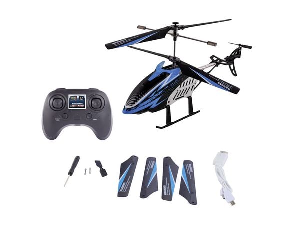 Produktbild: RC Helicopter Lightning, blau, Revell Control Ferngesteuerter Hubschrauber